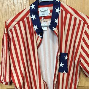 RomperJack American Flag Romper - XL